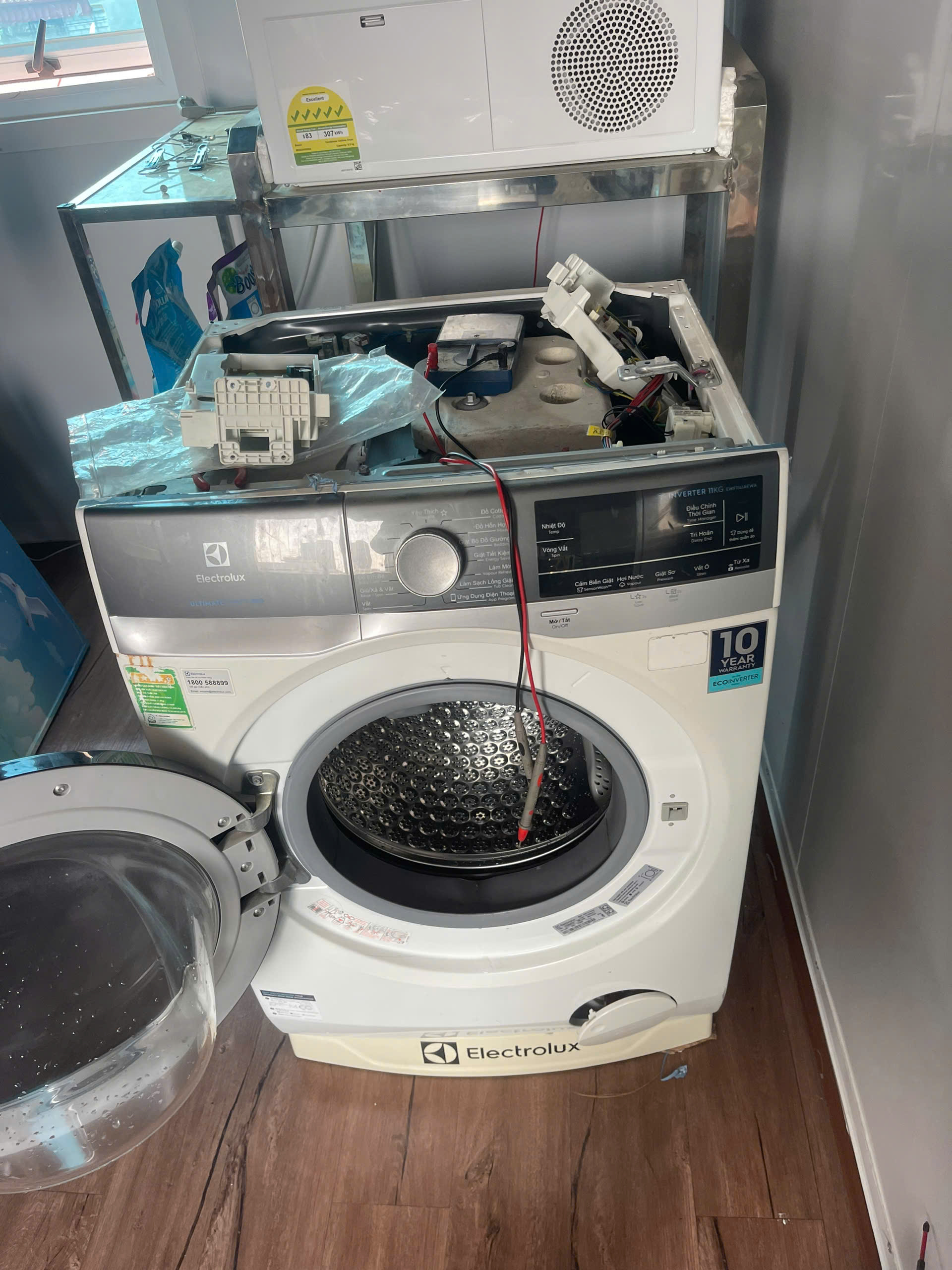 trung tâm bảo hành electrolux